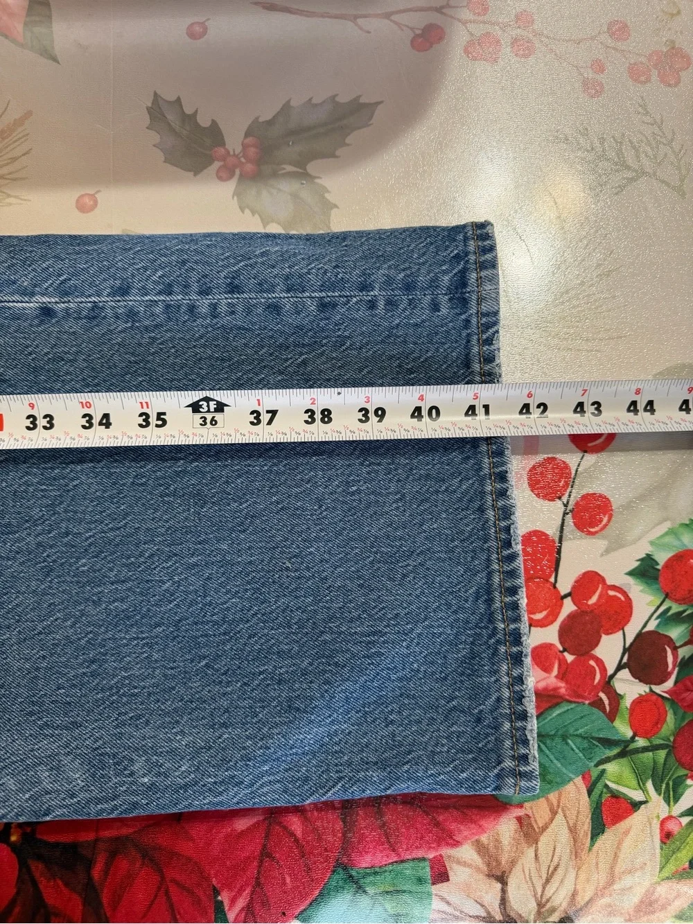 Old Navy Light Blue Extra High-Rise Sky-Hi Wide-Leg Jeans (273)